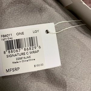 Coach signature c rap